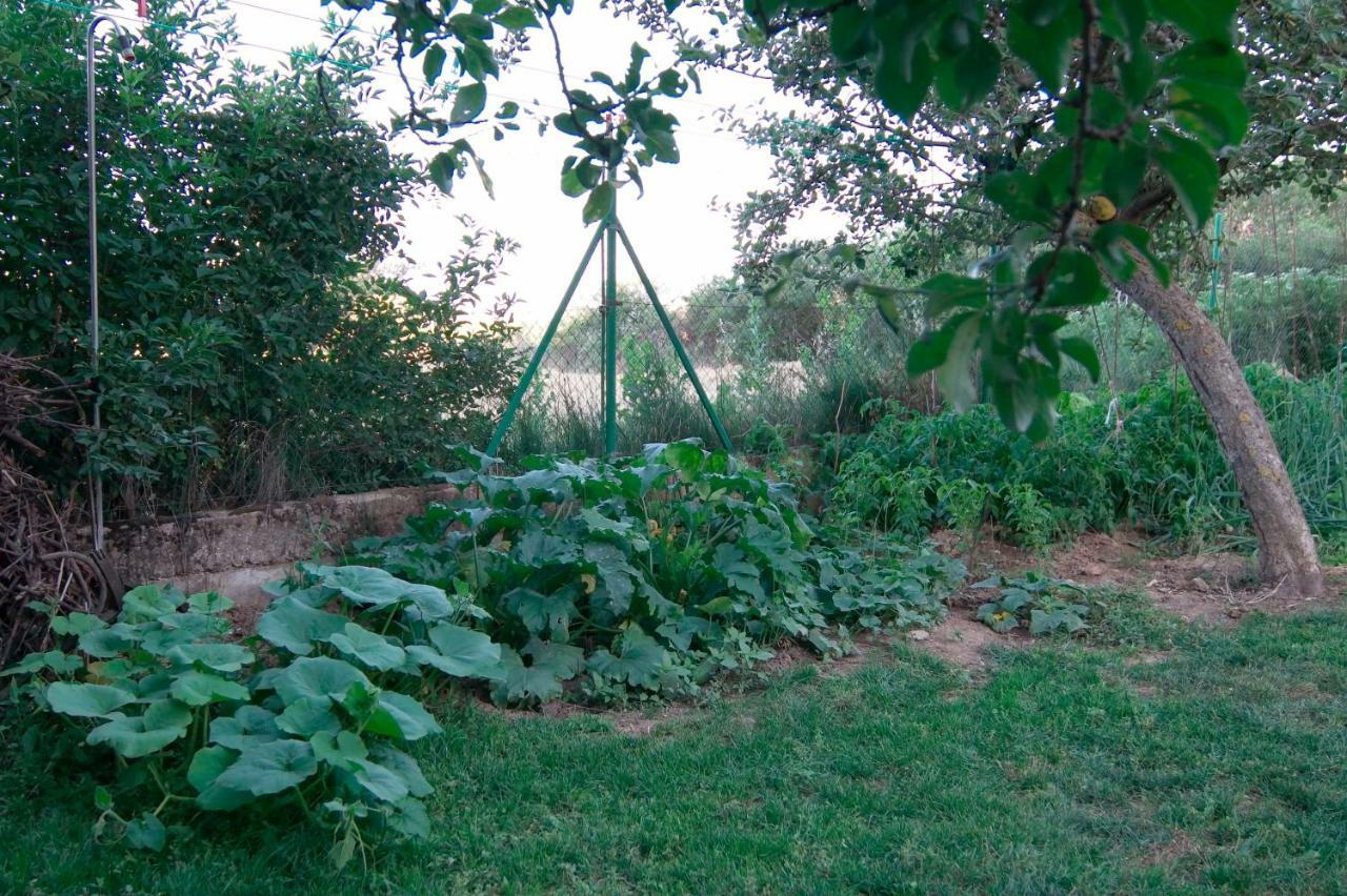 El Jardin De Manuela Villa Santibanez del Val Exterior photo